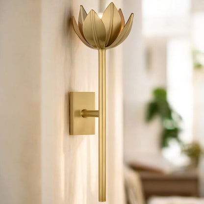 Lavisa - Sculptural Tulip Wall Light