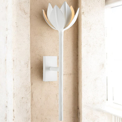 Lavisa - Sculptural Tulip Wall Light