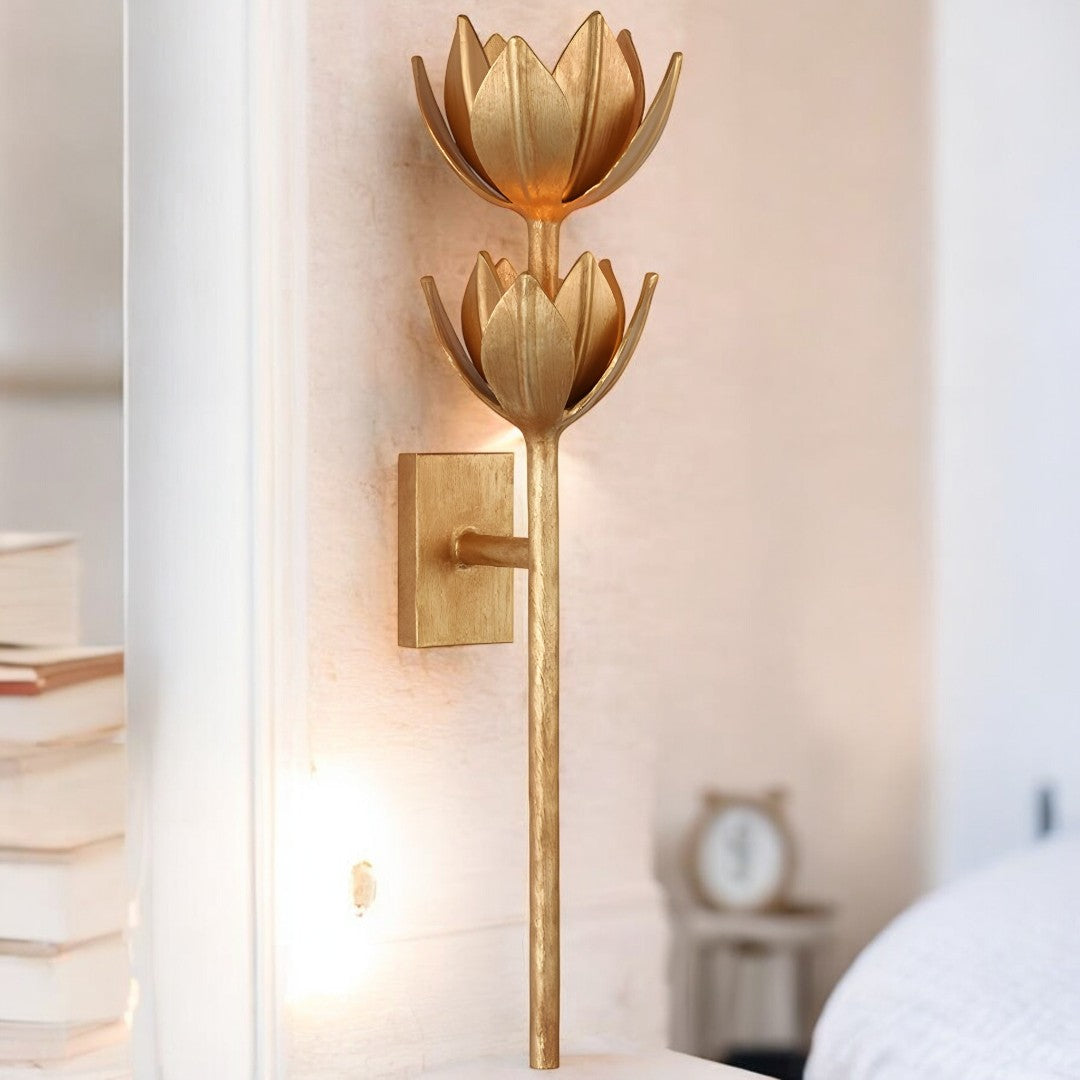 Lavisa - Sculptural Tulip Wall Light