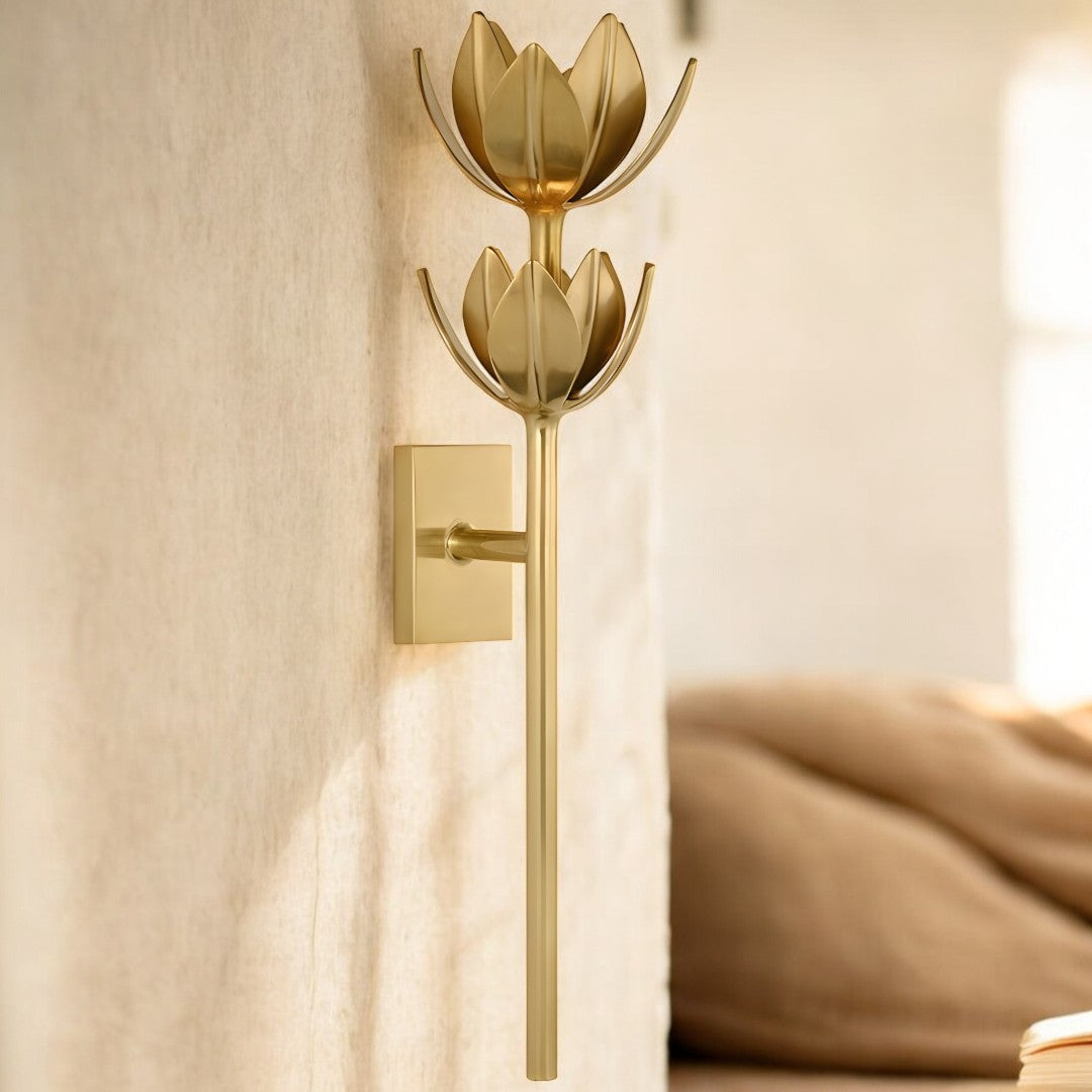 Lavisa - Sculptural Tulip Wall Light
