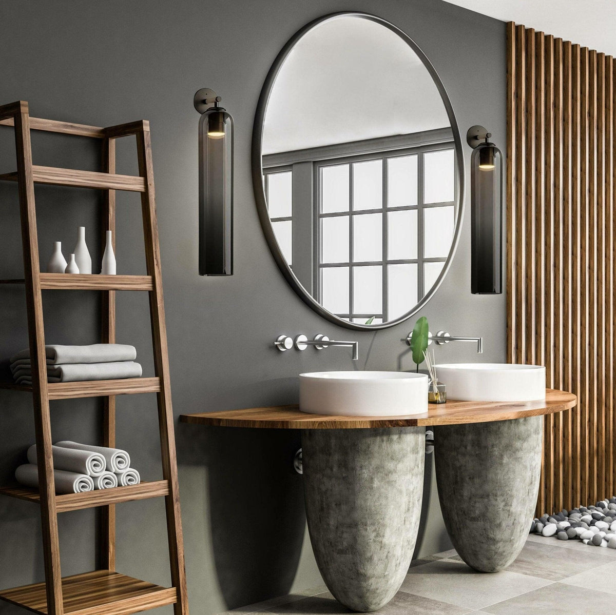Lavisa - Cylindrical Indoor Wall Light