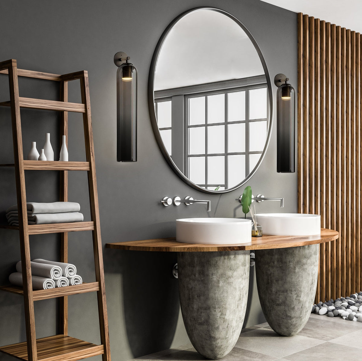 Lavisa - Cylindrical Indoor Wall Light