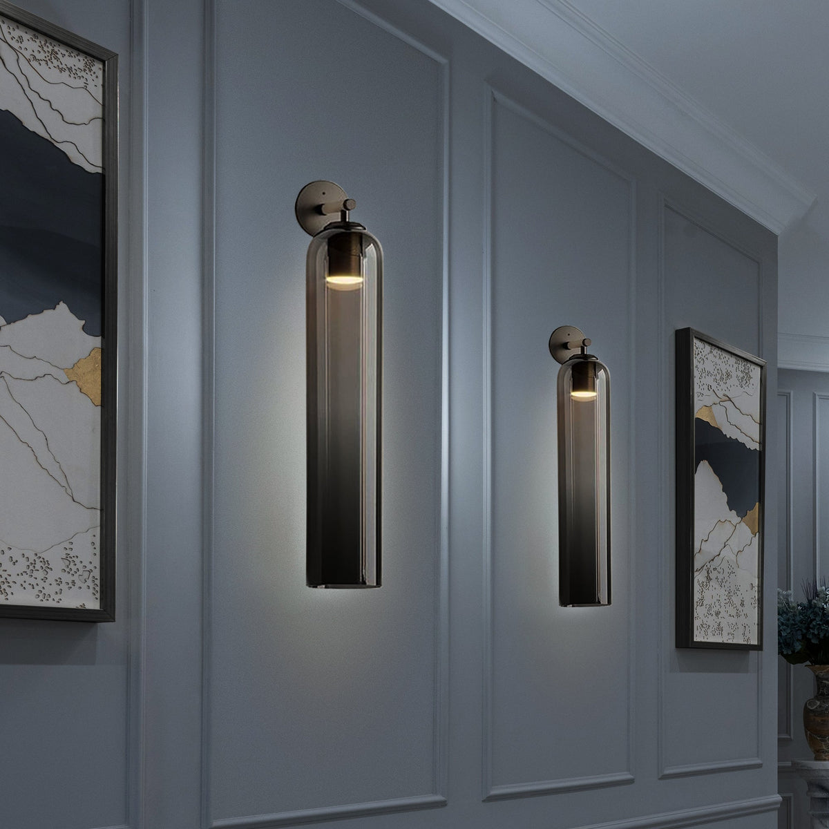 Lavisa - Cylindrical Indoor Wall Light