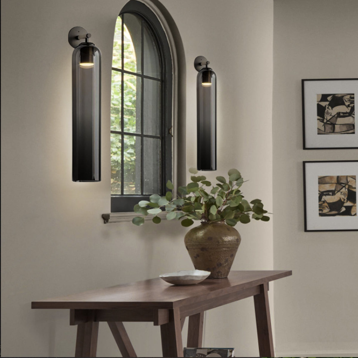 Lavisa - Cylindrical Indoor Wall Light