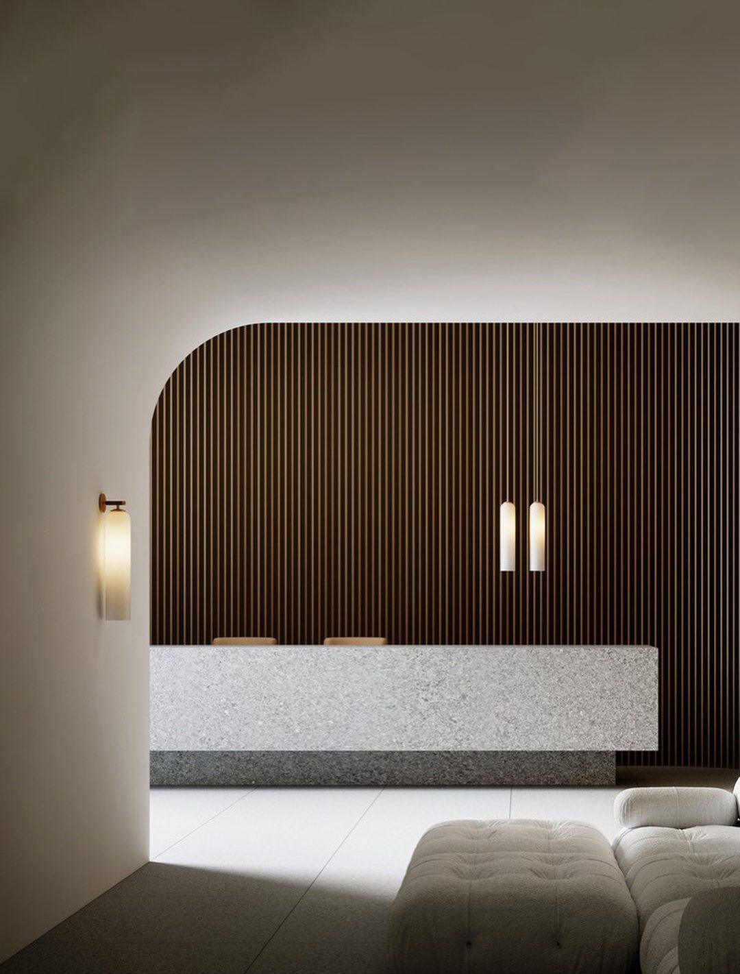 Lavisa - Cylindrical Indoor Wall Light