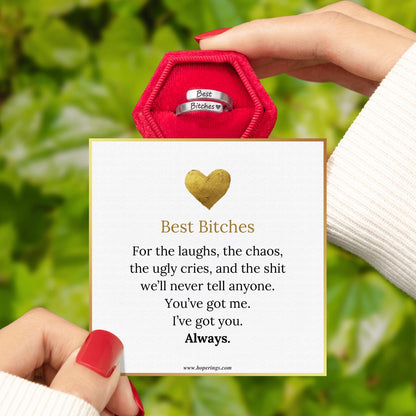 Lavisa - Adjustable Friendship Ring