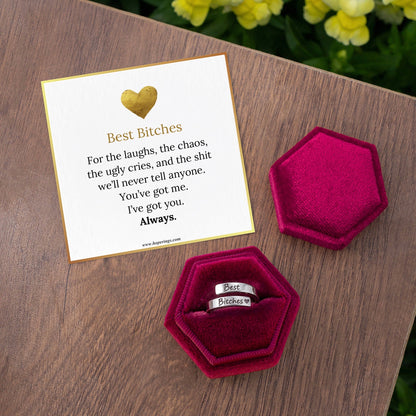 Lavisa - Adjustable Friendship Ring