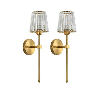 Lavisa - Wireless Wall Sconces Set of 2 Magnetic Rechargeable LED Lights