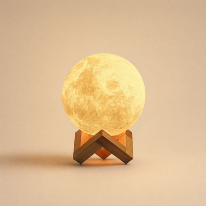 Lavisa - Lunar Sphere Moon Night Light