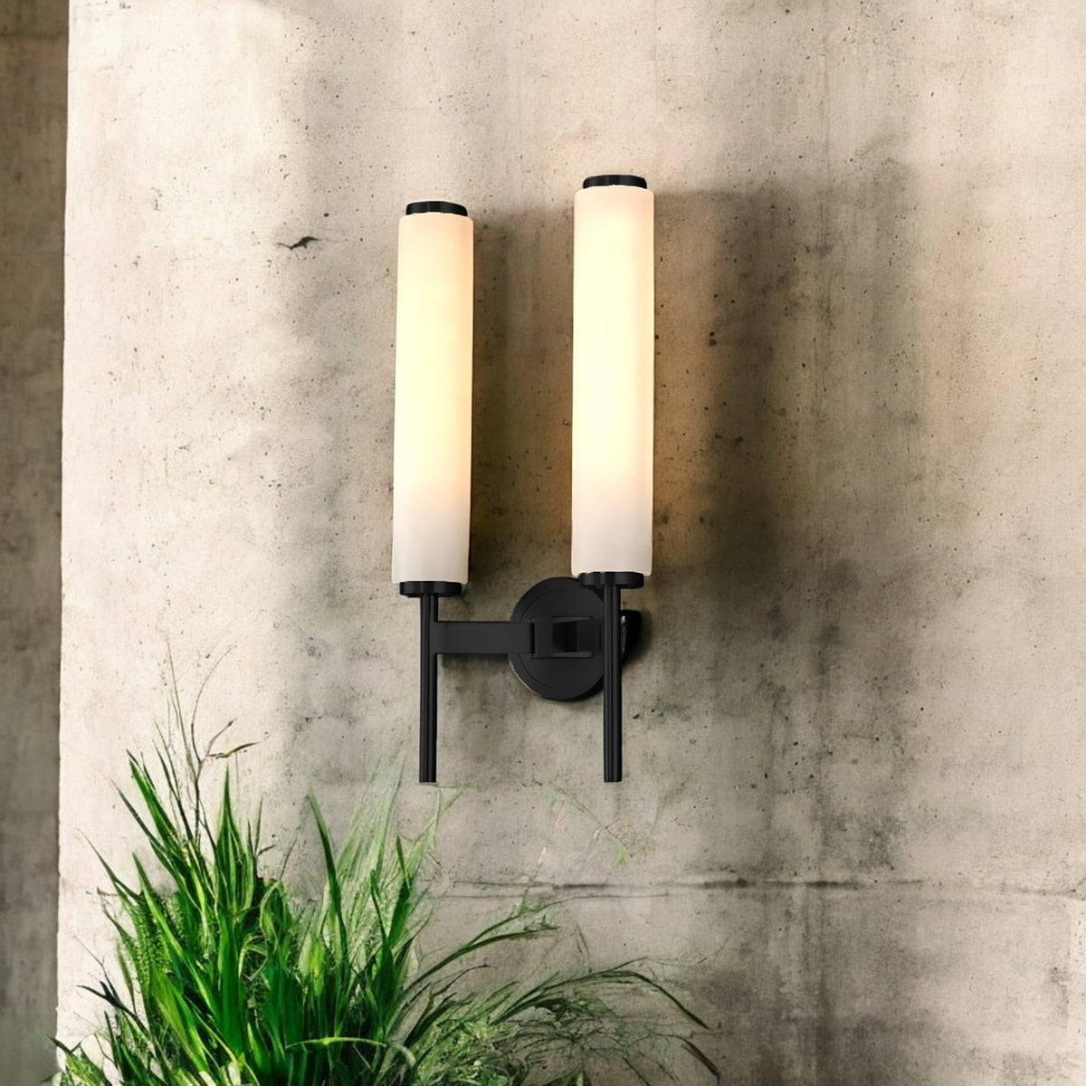 Lavisa - Modern Cylindrical Vertical Wall Light