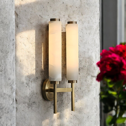 Lavisa - Modern Cylindrical Vertical Wall Light