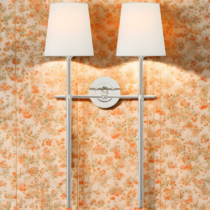 Lavisa - Vintage Tapered Shade Wall Light