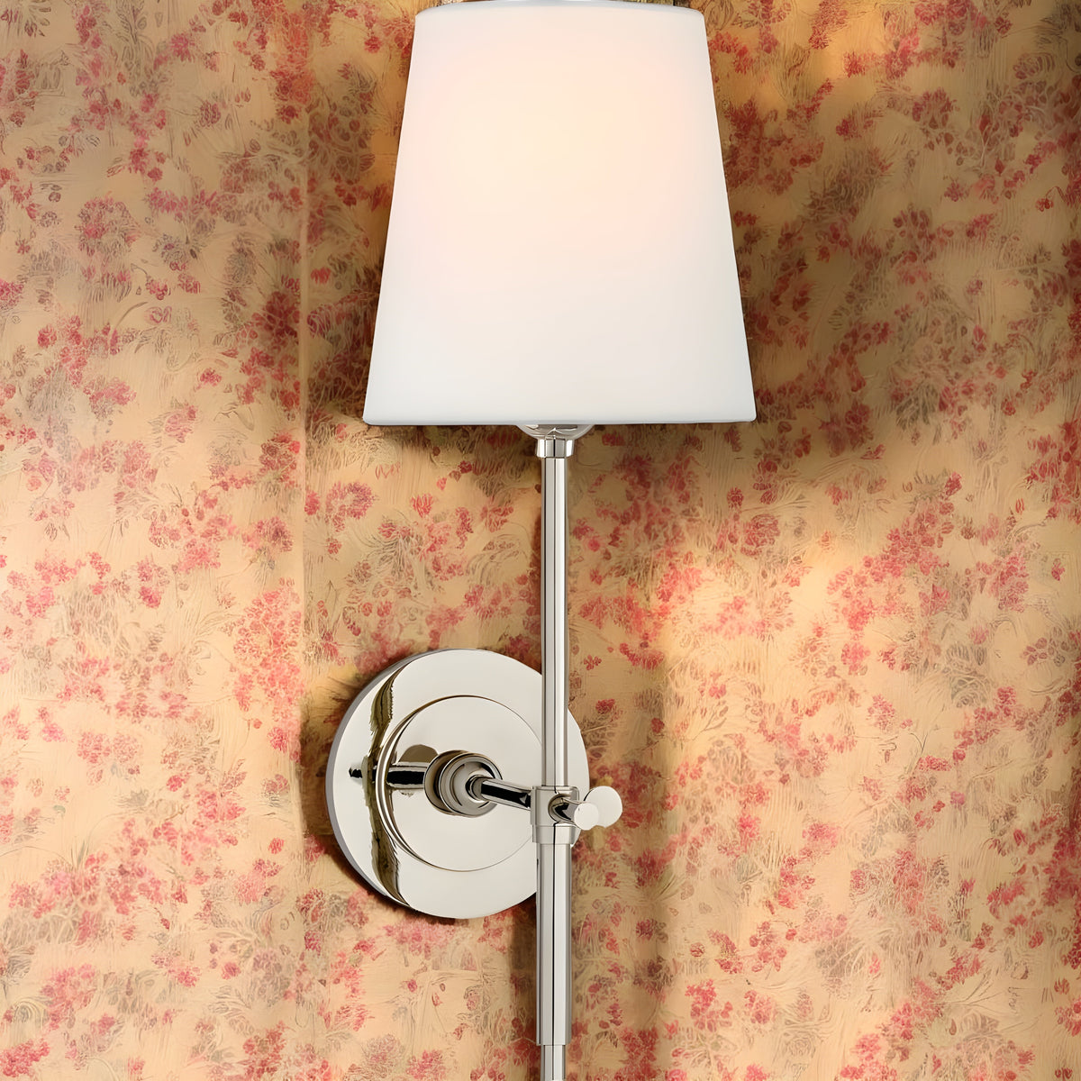 Lavisa - Vintage Tapered Shade Wall Light