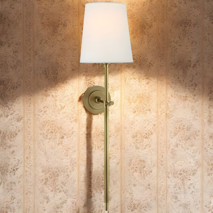 Lavisa - Vintage Tapered Shade Wall Light