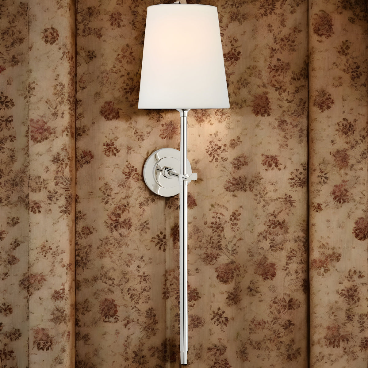 Lavisa - Vintage Tapered Shade Wall Light