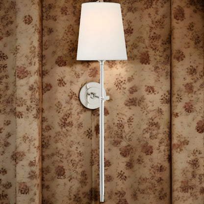 Lavisa - Vintage Tapered Shade Wall Light