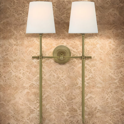 Lavisa - Vintage Tapered Shade Wall Light
