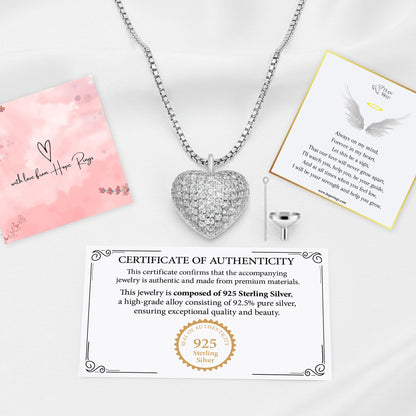 Lavisa - Forever In My Heart Urn Necklace