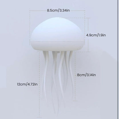 Lavisa - Jellyfish Lava Lamp RGB Color Changing Night Light