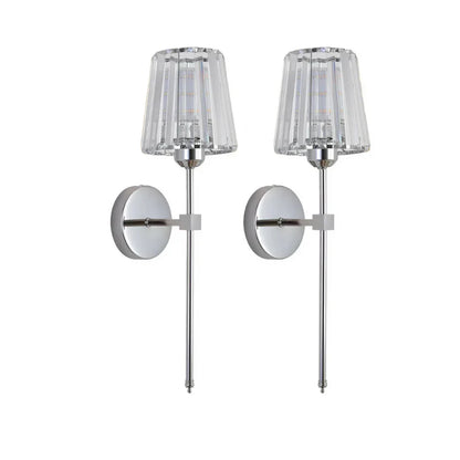 Lavisa - Wireless Wall Sconces Set of 2 Magnetic Rechargeable LED Lights