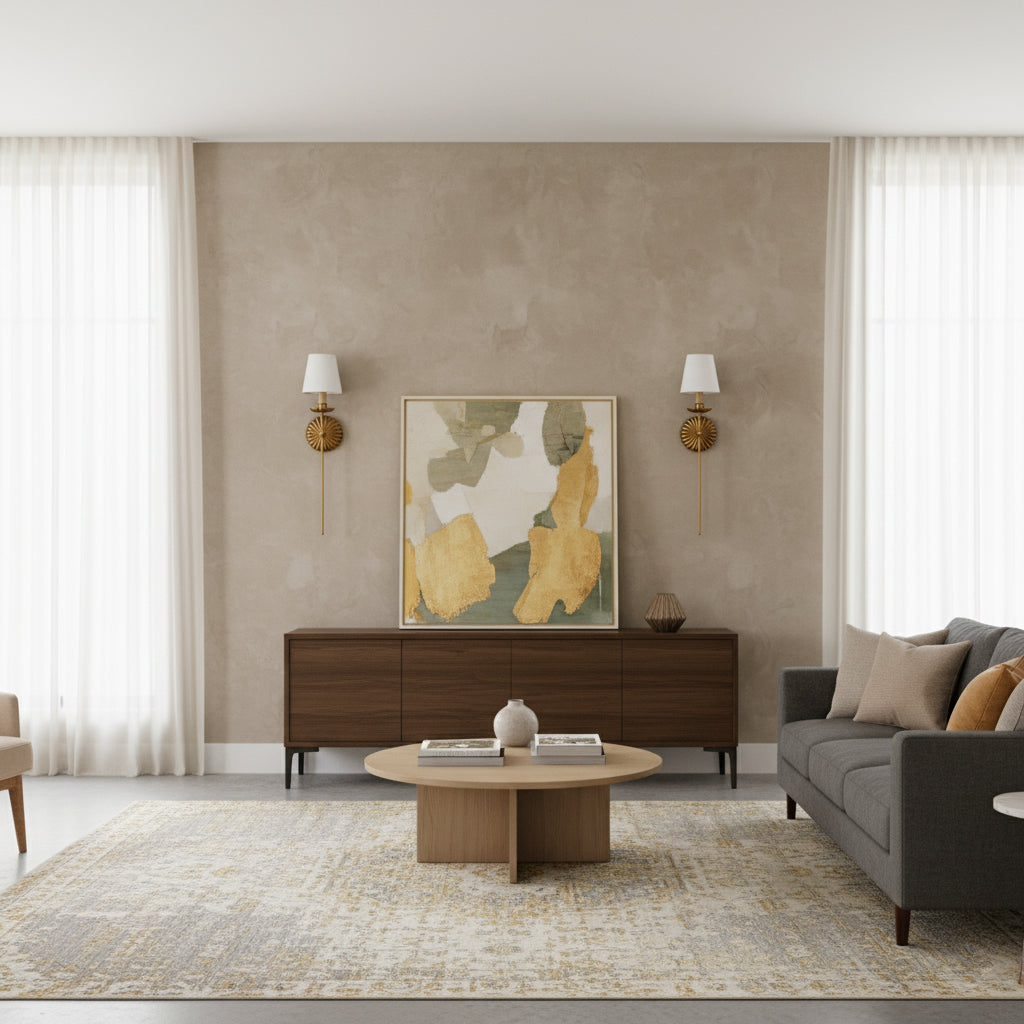 Lavisa - Vintage Sunburst Wall Light