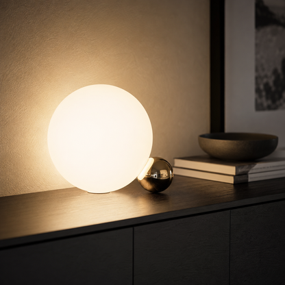 Lavisa - Eclipse Globe Table Lamp
