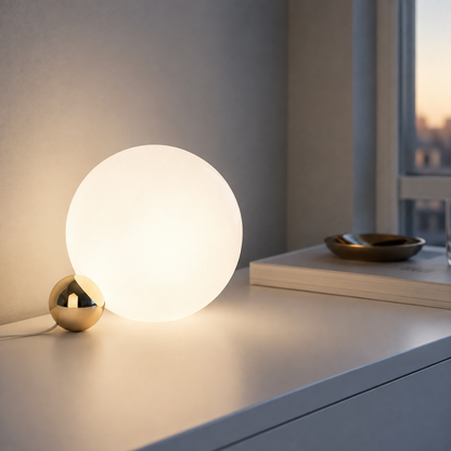 Lavisa - Eclipse Globe Table Lamp