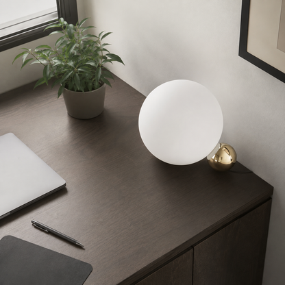 Lavisa - Eclipse Globe Table Lamp