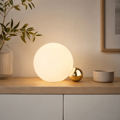 Lavisa - Eclipse Globe Table Lamp