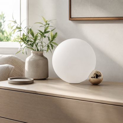 Lavisa - Eclipse Globe Table Lamp