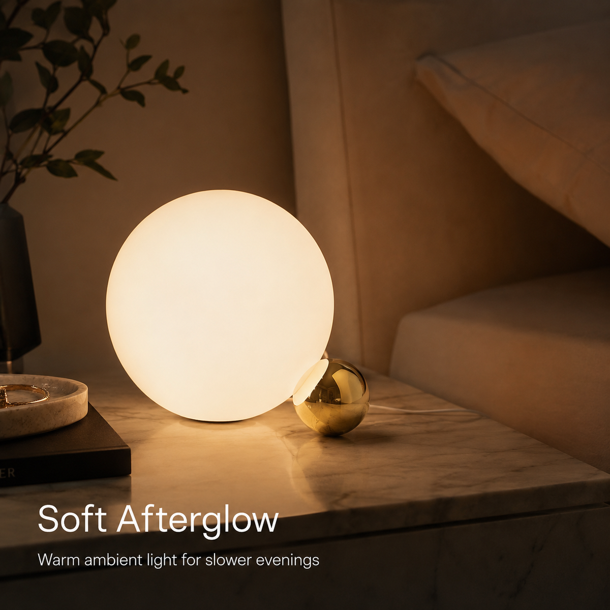 Lavisa - Eclipse Globe Table Lamp