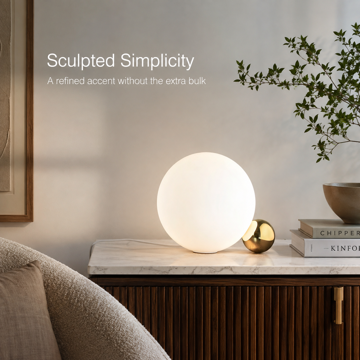 Lavisa - Eclipse Globe Table Lamp