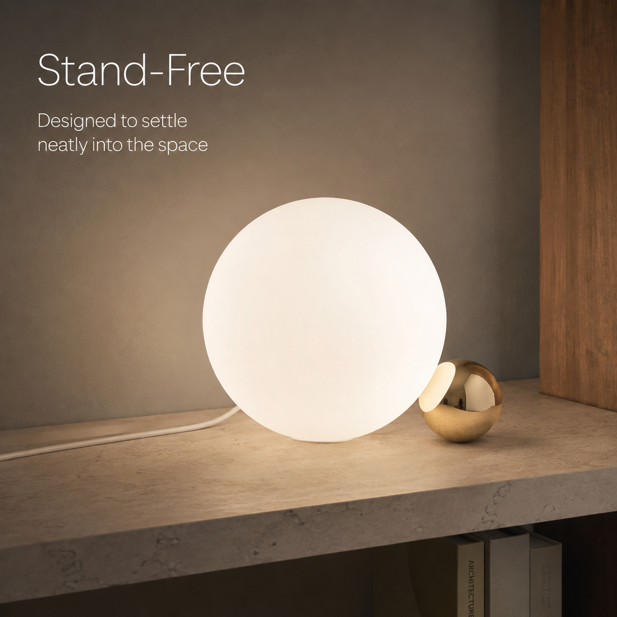 Lavisa - Eclipse Globe Table Lamp