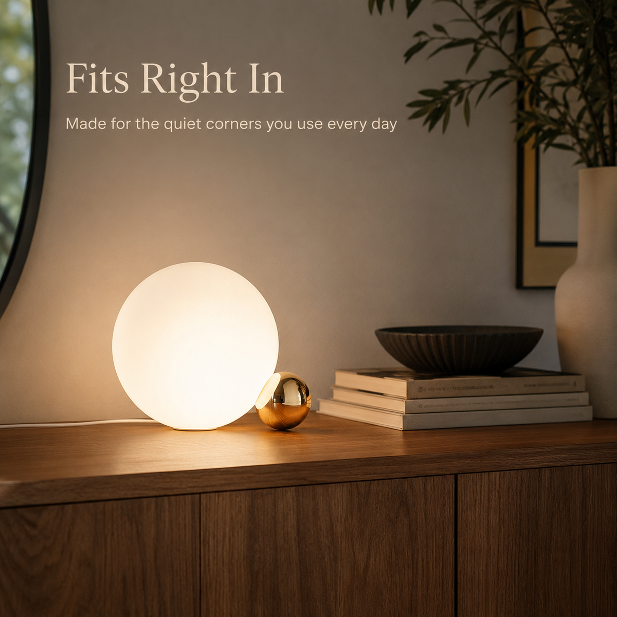 Lavisa - Eclipse Globe Table Lamp