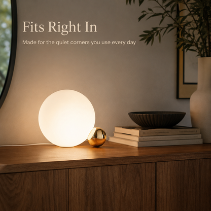 Lavisa - Eclipse Globe Table Lamp