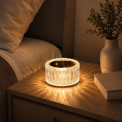 Lavisa - Dazzling Diamond Crystal Touch Table Lamp
