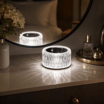 Lavisa - Dazzling Diamond Crystal Touch Table Lamp