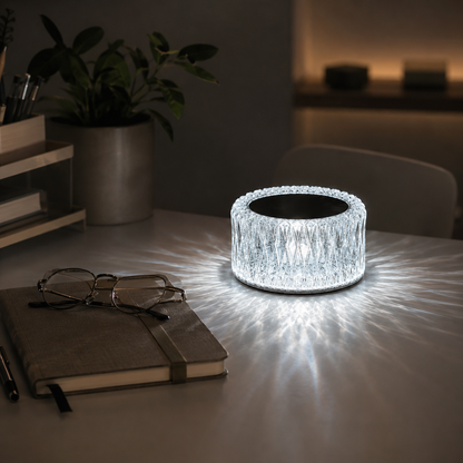 Lavisa - Dazzling Diamond Crystal Touch Table Lamp