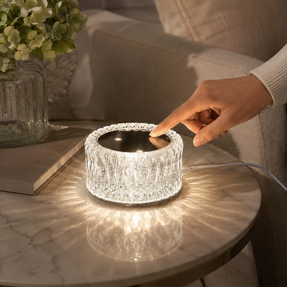 Lavisa - Dazzling Diamond Crystal Touch Table Lamp