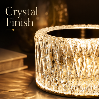 Lavisa - Dazzling Diamond Crystal Touch Table Lamp
