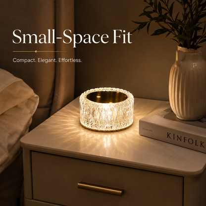 Lavisa - Dazzling Diamond Crystal Touch Table Lamp