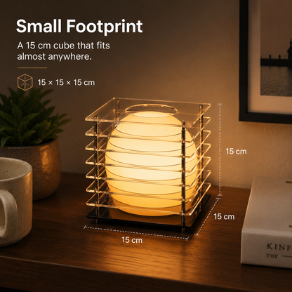 Lavisa - Rechargeable Layered Acrylic Table Lamp