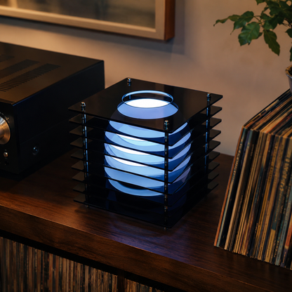 Lavisa - Rechargeable Layered Acrylic Table Lamp
