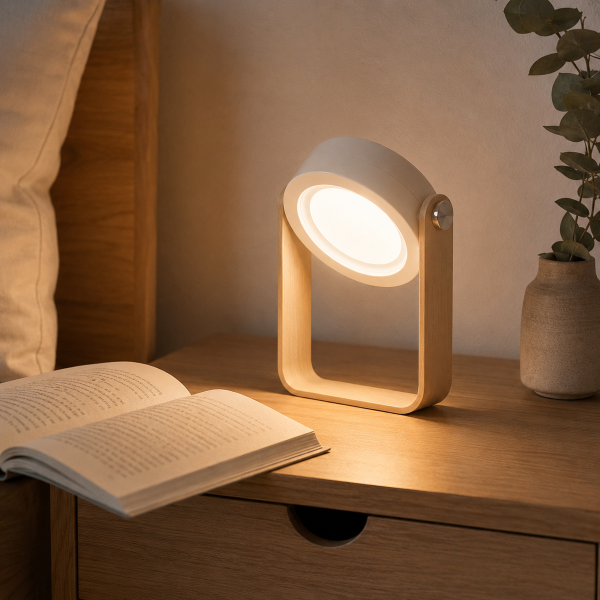 Lavisa - Portable LED Lantern Lamp Foldable Cordless Night Light