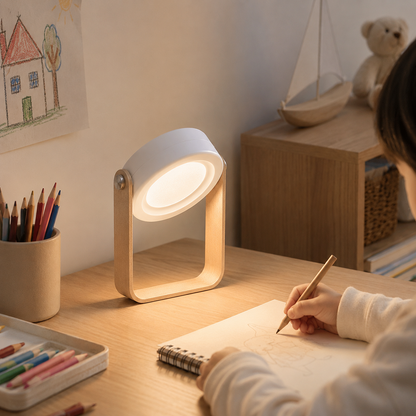 Lavisa - Portable LED Lantern Lamp Foldable Cordless Night Light