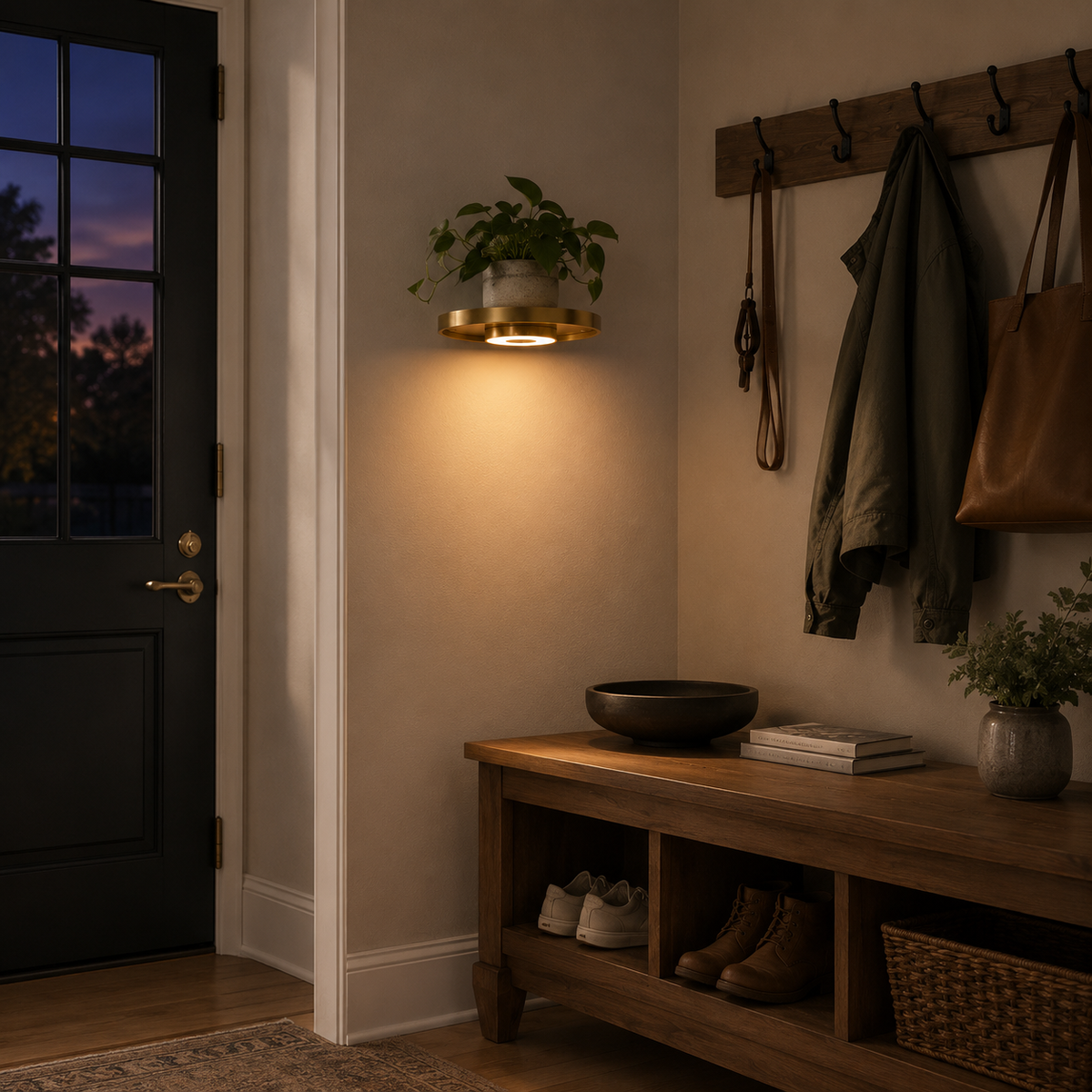 Lavisa - Floating Wall Shelf with Ambient LED
