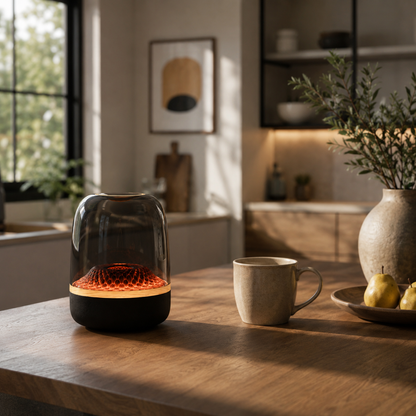 Lavisa - Portable Bluetooth Speaker With RGB Ambient Lights