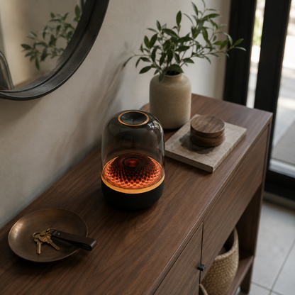 Lavisa - Portable Bluetooth Speaker With RGB Ambient Lights