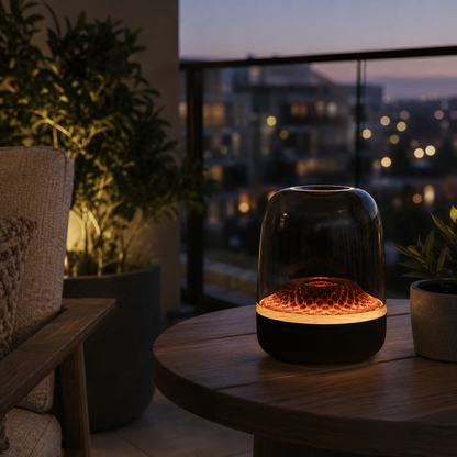 Lavisa - Portable Bluetooth Speaker With RGB Ambient Lights