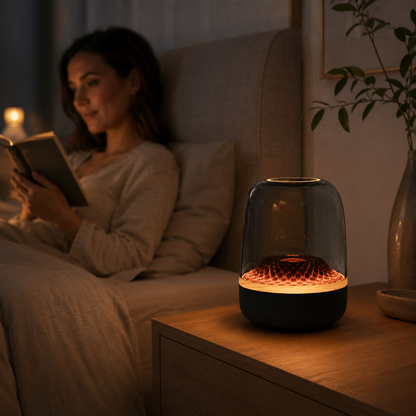 Lavisa - Portable Bluetooth Speaker With RGB Ambient Lights